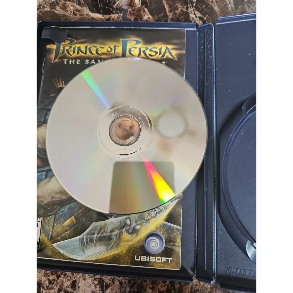 Prince of Persia: The Sands of Time (Sony PlayStation 2, 2003)